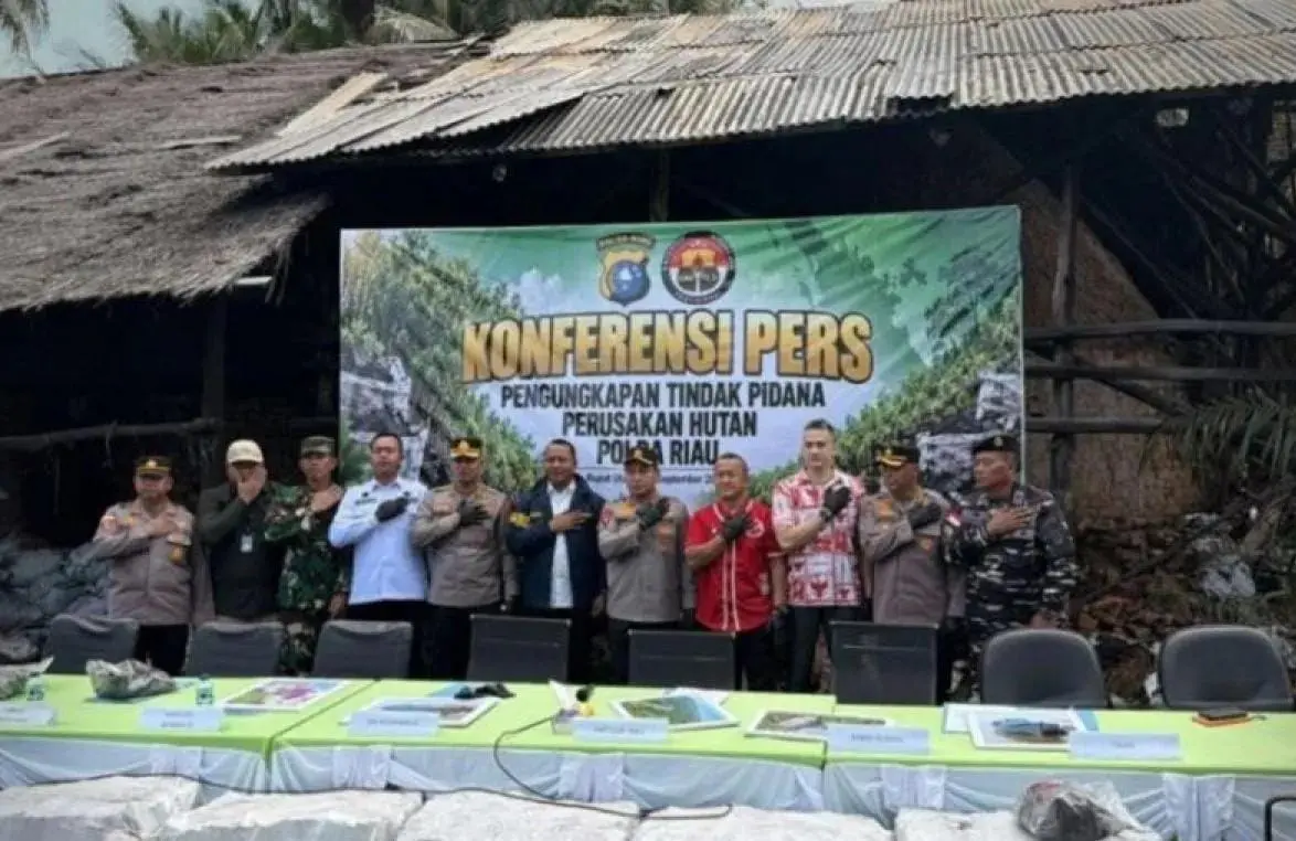 140 Tons of Mangrove Charcoal Shipping to Malaysia Thwarted by Police