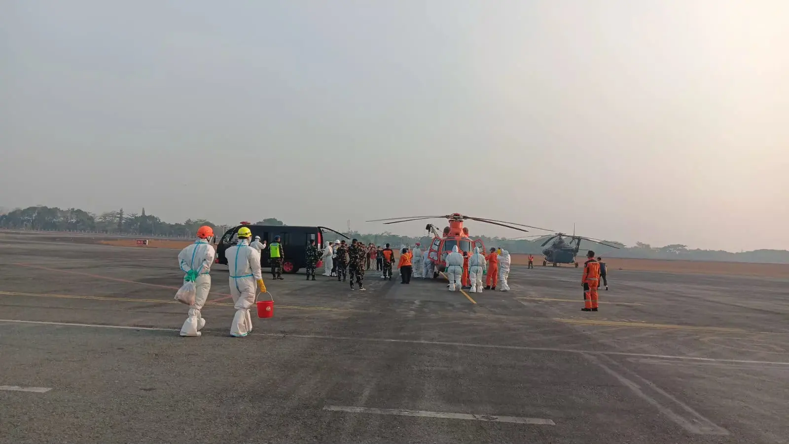 16 Bodies of KM Virgo Transport 8 to be Identified by DVI Team