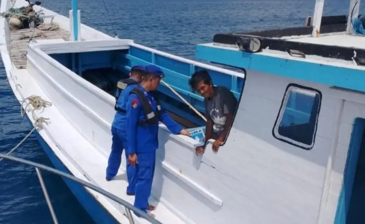 Security in Palu Waters Bolstered to Prevent the Entry of Illegal Goods