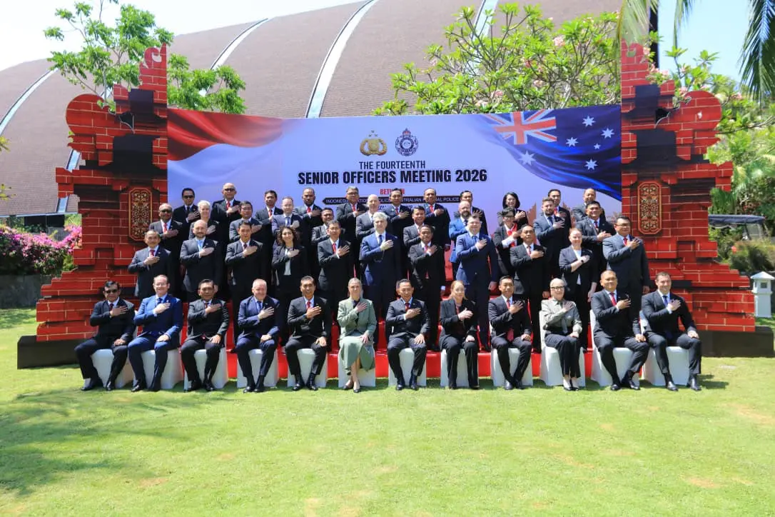 INP and AFP Strengthen Security Ties at 14th SOM in Bali