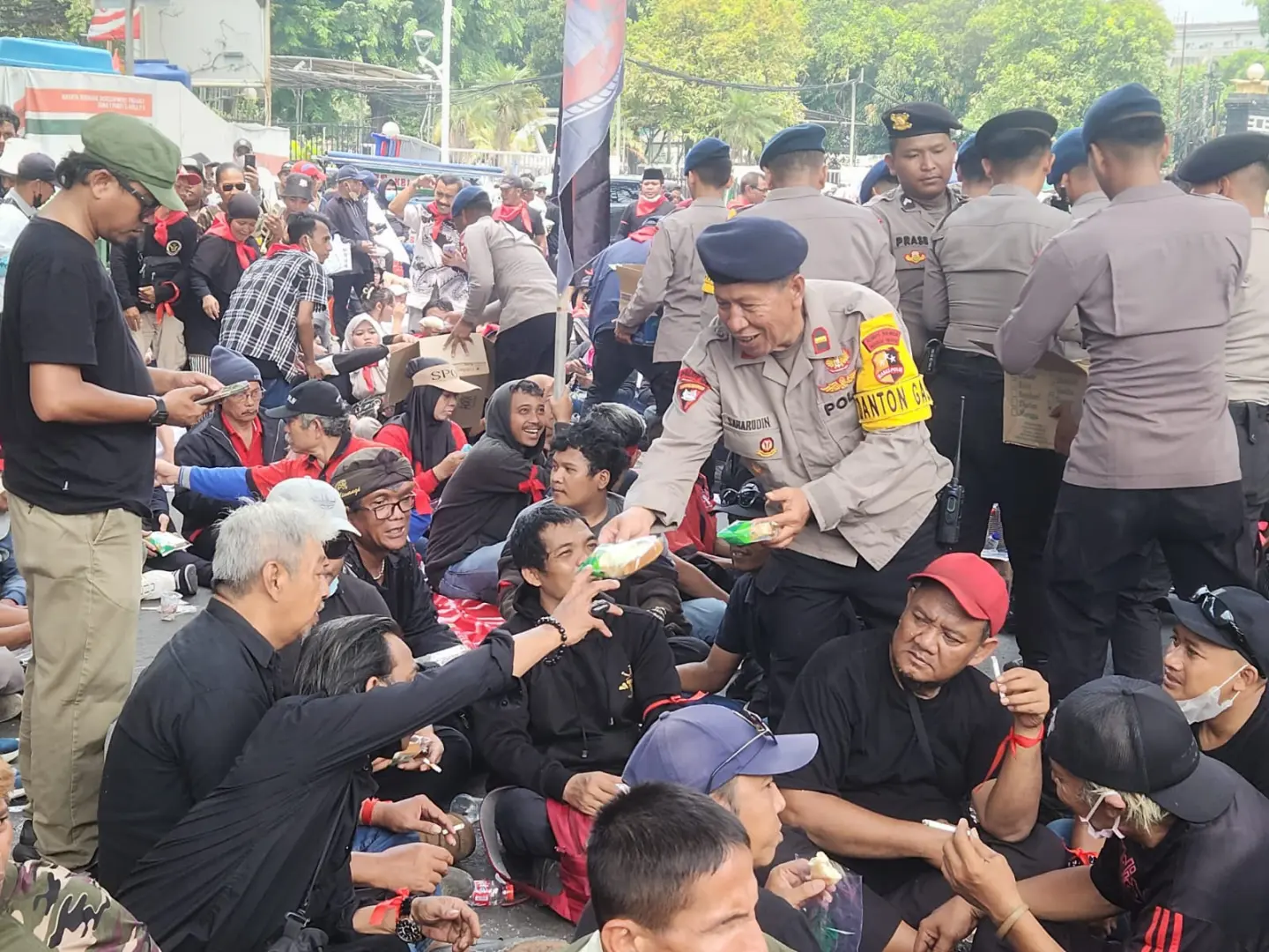 INP Praise Peaceful Demonstrations Across Capital
