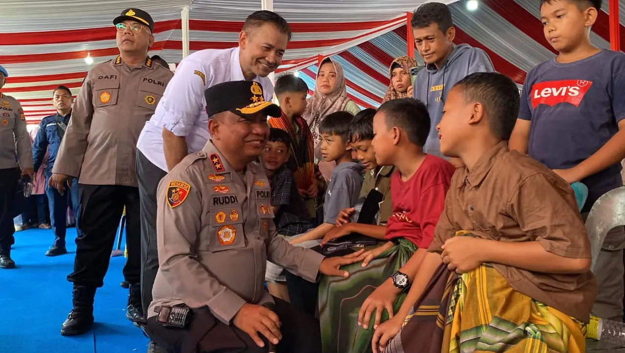 Bhayangkari Deploys 74 Healthcare Workers for Free Medical Services in Aceh Tamiang