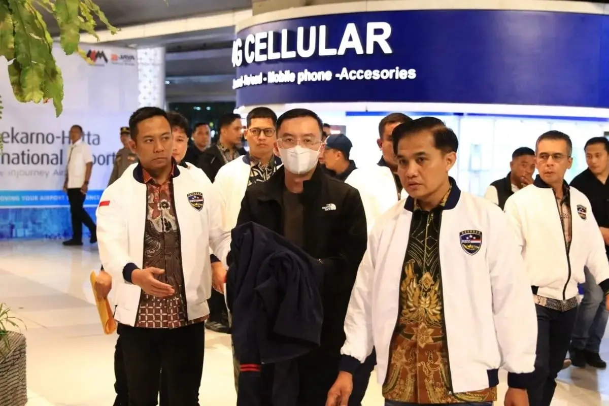 INP Arrest Online Gambling Fugitive in Thailand With Rp 1 Trillion Turnover