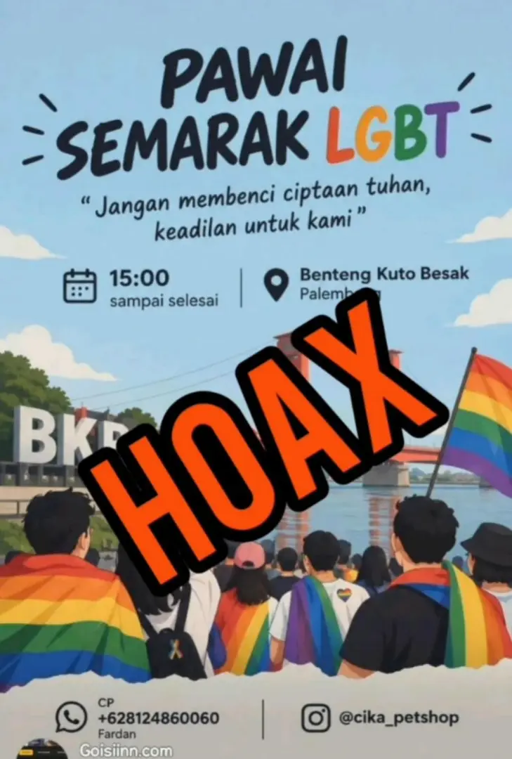 palembang-city-police-chief-confirms-bkb-lgbt-parade-news-is-false