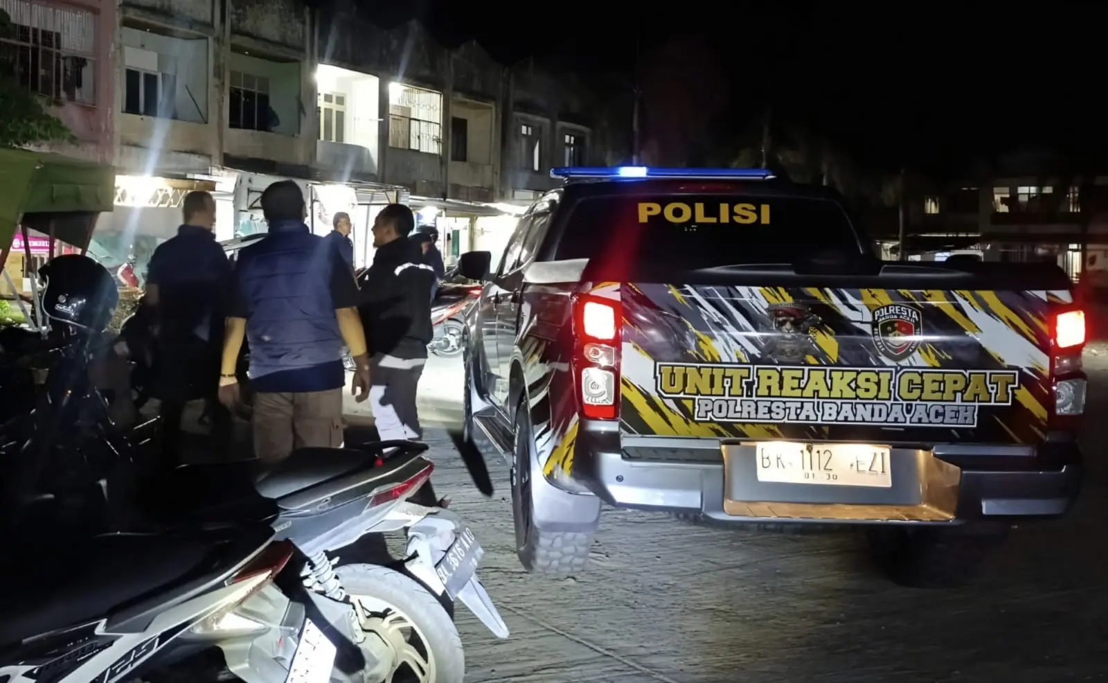 Stealing Two Motorcycles, Minors in Banda Aceh Arrested by Police