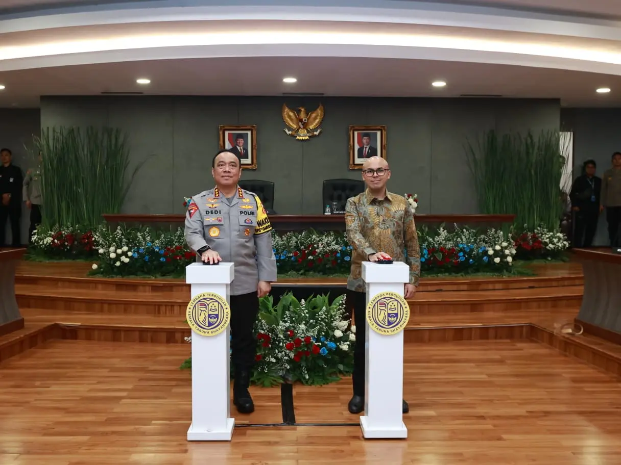 INP Deputy Chief Launches 3rd Batch Student Intake for SMA Kemala Taruna Bhayangkara