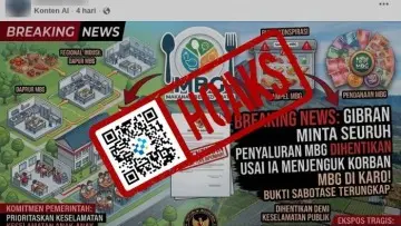 Viral Hoax Claiming Vice President Ordered MBG Program Halt Debunked