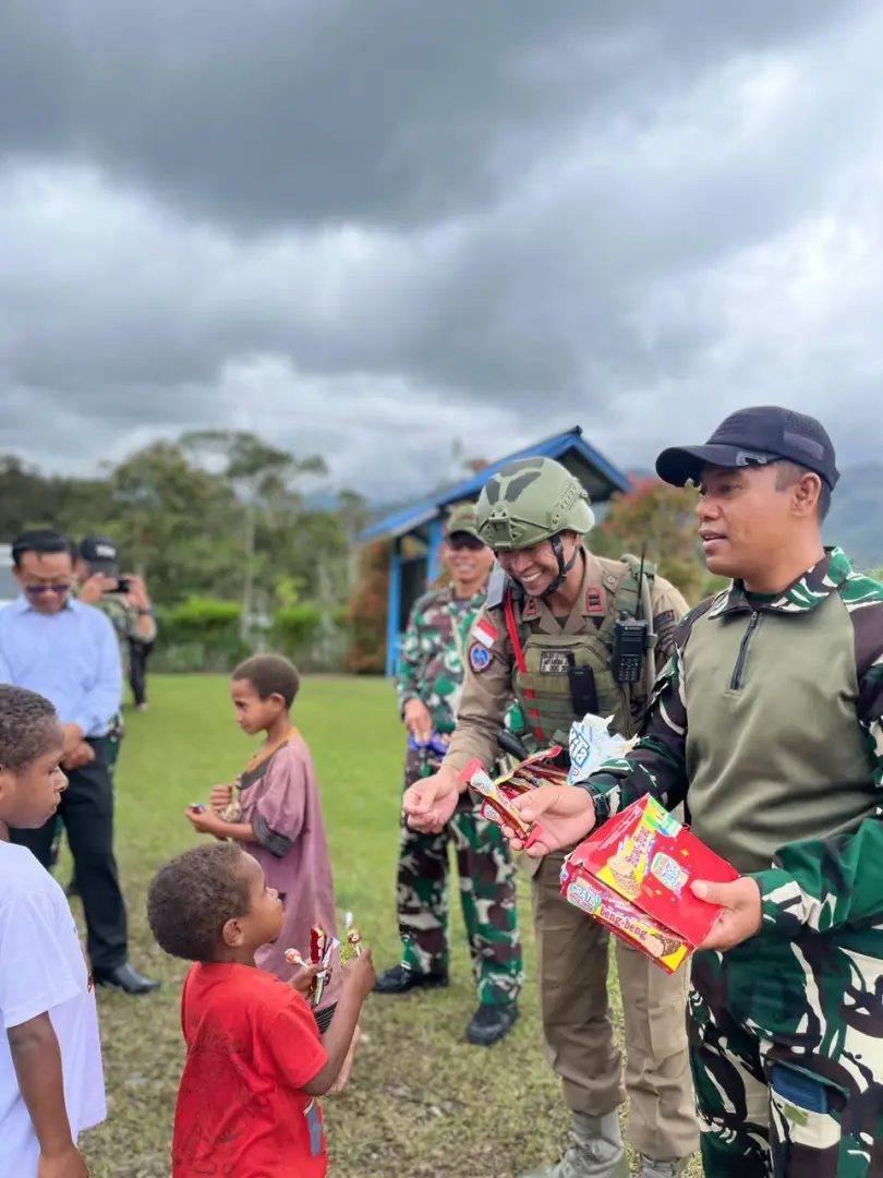 odc-task-force-held-free-health-service-in-oksibil-district-papua-mountains
