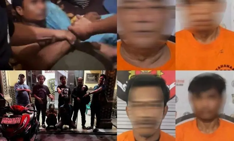 in-two-weeks-441-cases-of-street-crimes-uncovered-by-police-in-north-sumatra