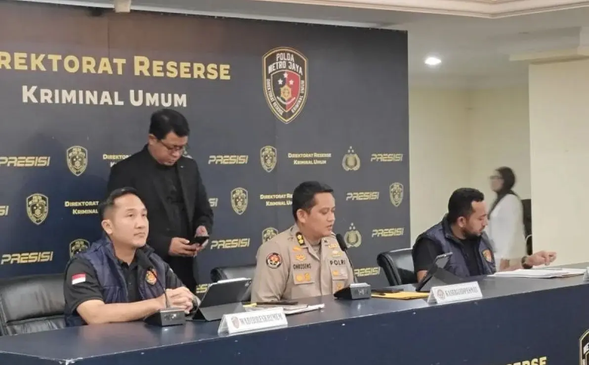 Metro Jaya Police Name Train Driver Suspect in Fatal Bekasi Train Collision