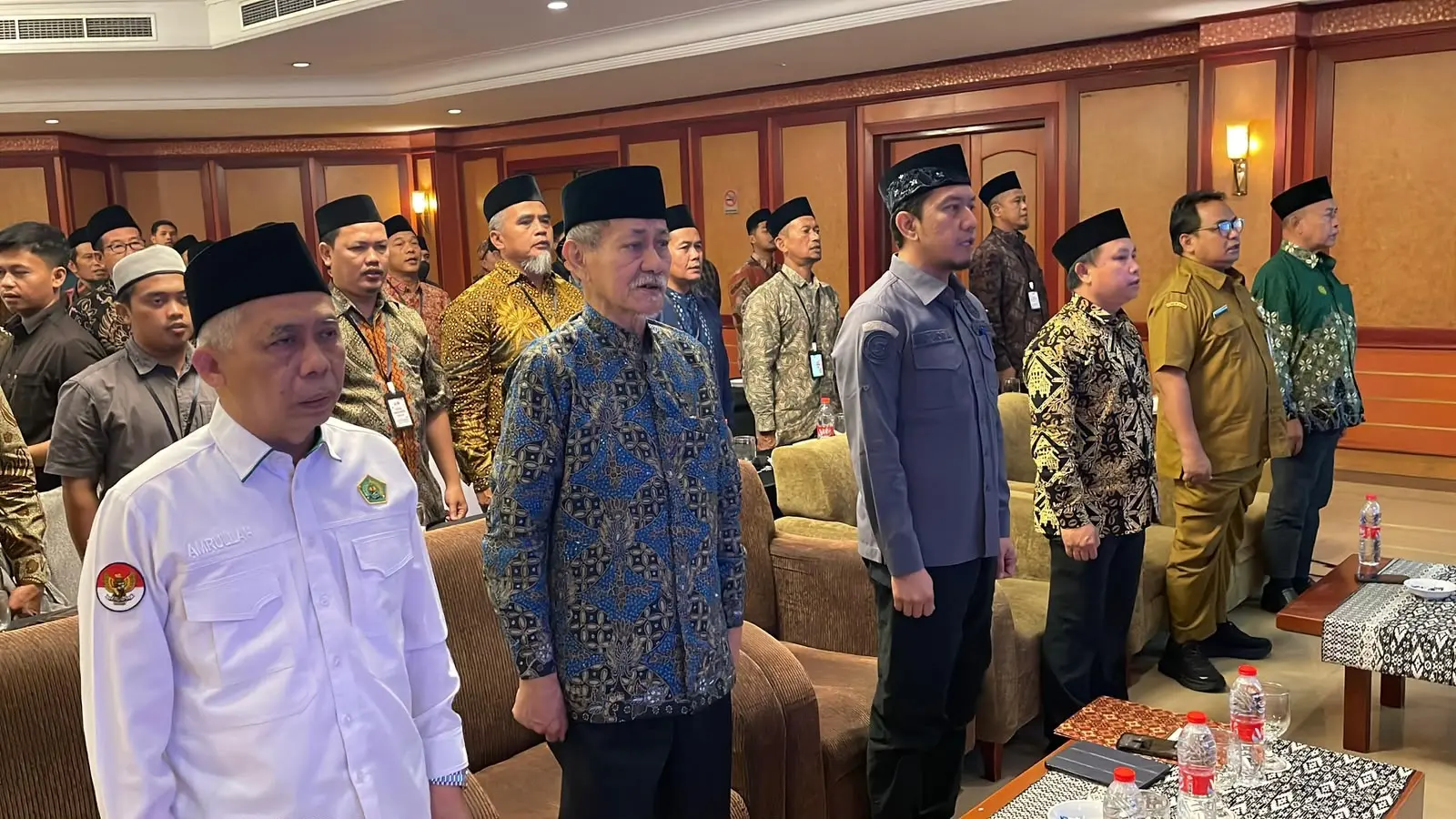 Solidifying Protection Against Terrorism, Densus 88 AT Held Dialogue with Former Terrorists