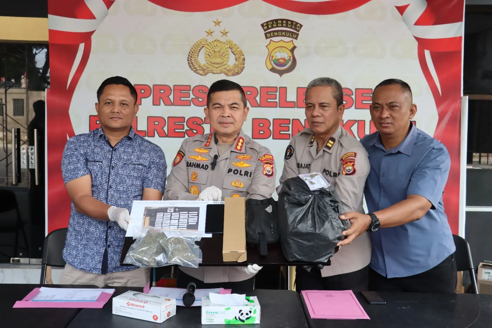marijuana-abuse-case-uncovered-in-bangka-650-grams-of-weed-seized