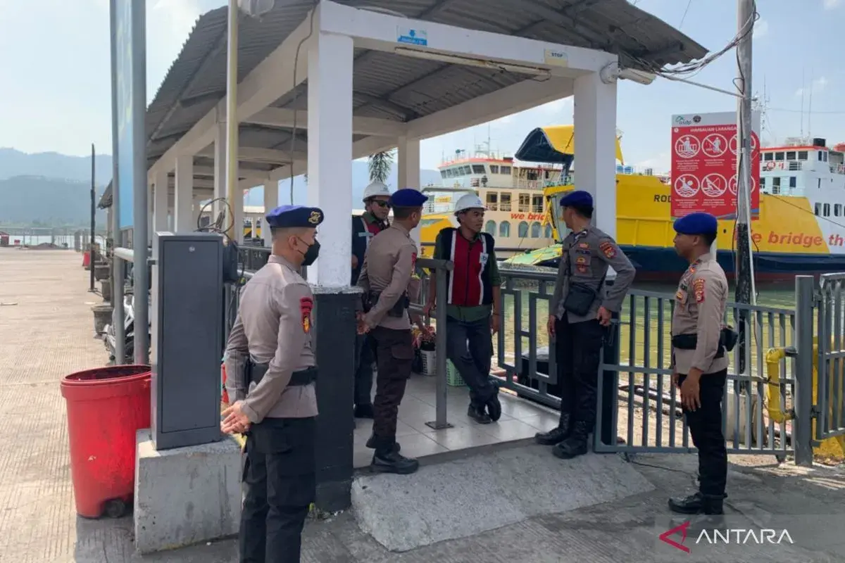 patrol-on-nine-port-entrances-in-lombok-tightened-as-mandalika-motogp-approaches