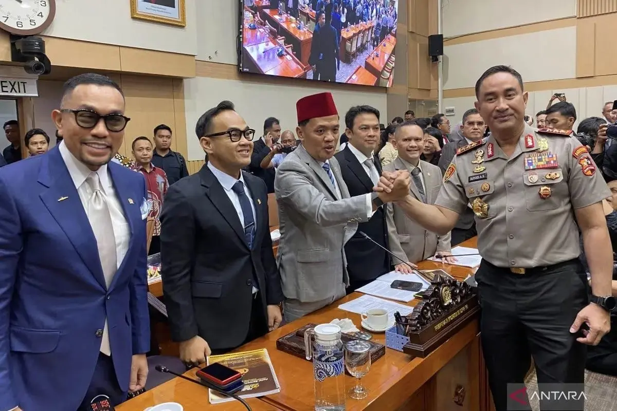 DPR Commission III Approves Gen. Suyudi Ario Seto as Next INP Chief