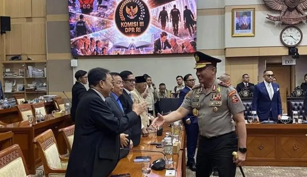 Commissioner General Suyudi Underwent Fit and Proper Test as the Candidate for INP Chief