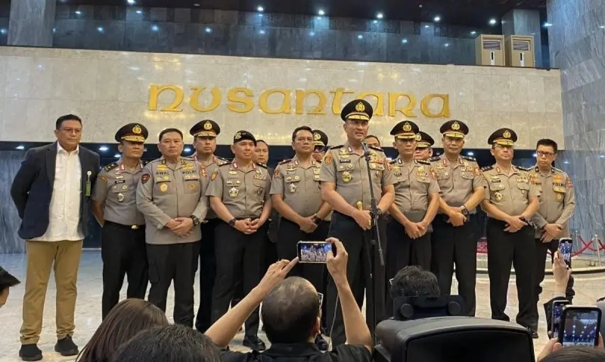 Suyudi Officially Appointed as the New INP Chief