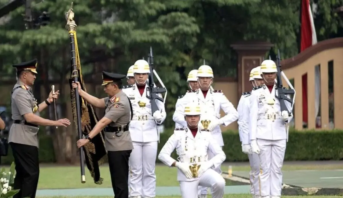 INP Conducts Rotation of 88 High-Ranking Officers