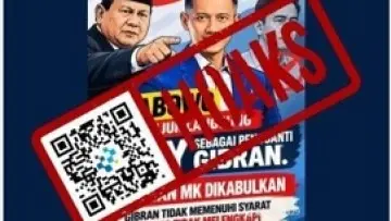 Disinformation Claims President Prabowo Replaced VP Gibran with Agus Yudhoyono