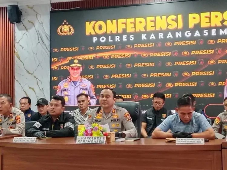 Karangasem Police Reveal Background and Trigger in Fatal Truck Driver Immulation Incident in Bali