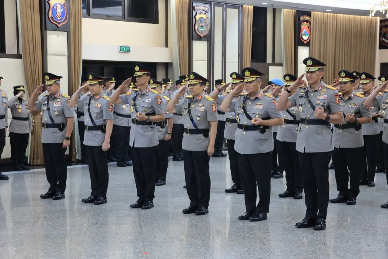 INP Chief Leads Leadership Handover and Promotion Ceremony for 23 High-Ranking Officers