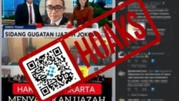 Hoax Claims Surakarta Court Declared Former President Jokowi’s Diploma Fake