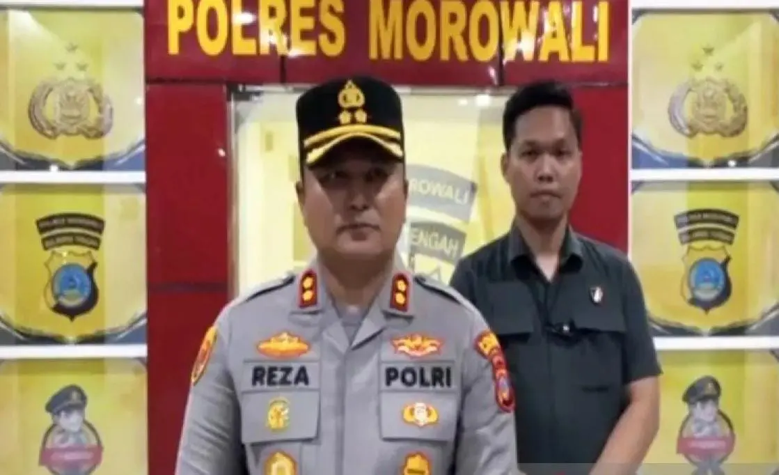 Police Evacuate 75 Foreign Workers to Central Sulawesi Police Headquarters After Clash in Morowali