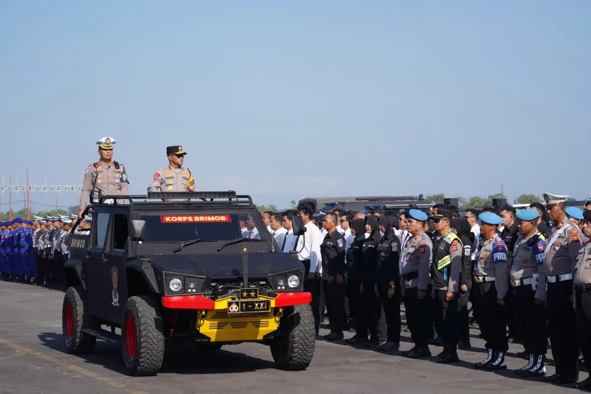 2,678 Joint Officers Deployed to Secure 2026 Mandalika MotoGP