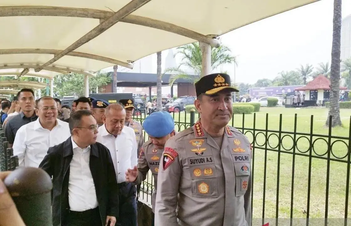 INP Chief Appeal the Demonstrators in Jakarta to Protest in Peace