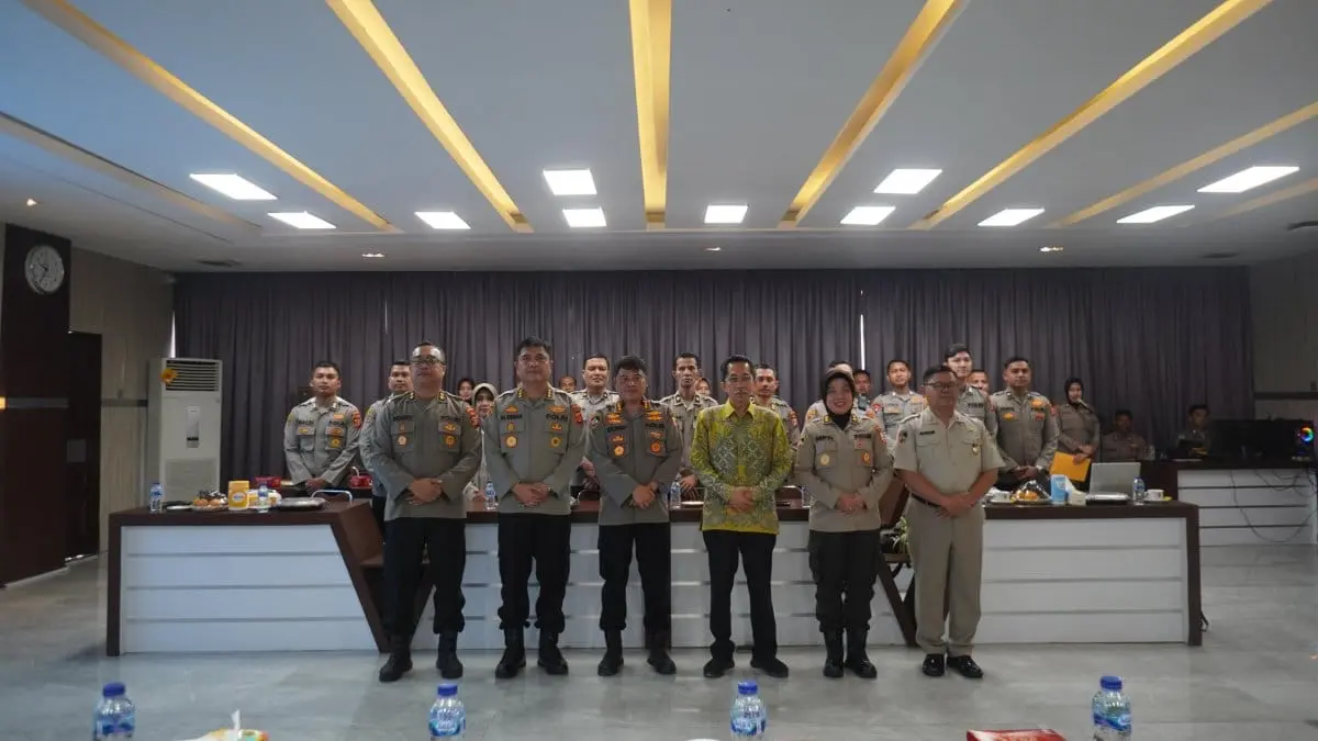 INP R&D Division Evaluates Procurement Quality at Aceh Police