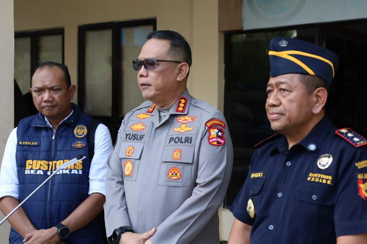 authorities-in-jayapura-thwarts-the-smuggling-of-200-rounds-of-illegal-ammunition