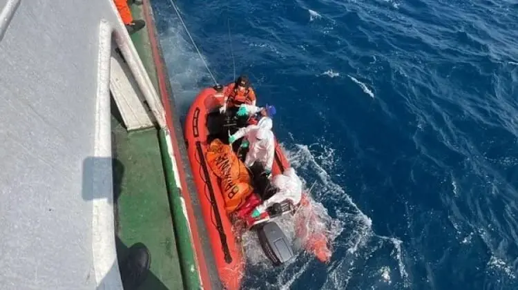 INP DVI Team to Identify KM Virgo Transport 8 Victims through DNA Test