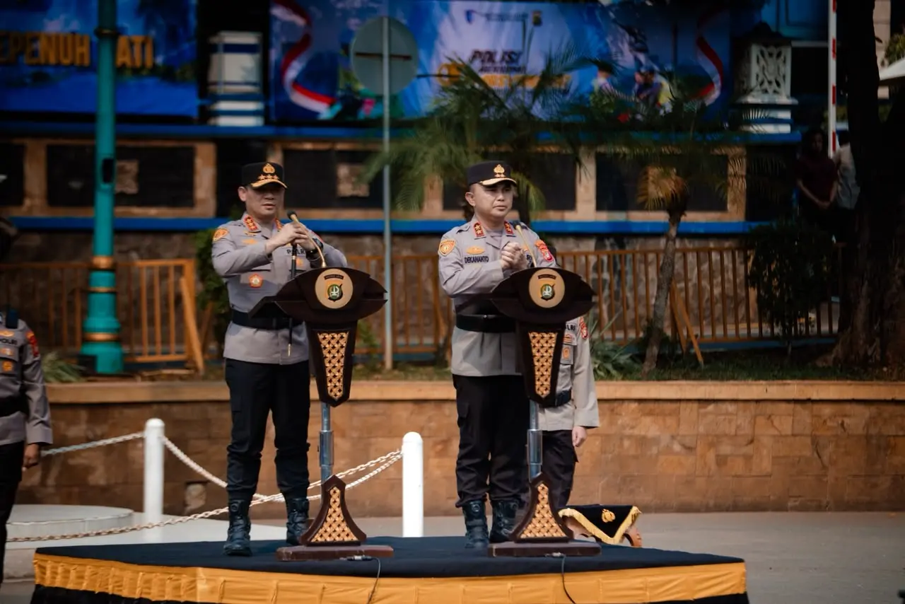 Metro Jaya Police Chief Urges Officers to Be Solutions for the Community
