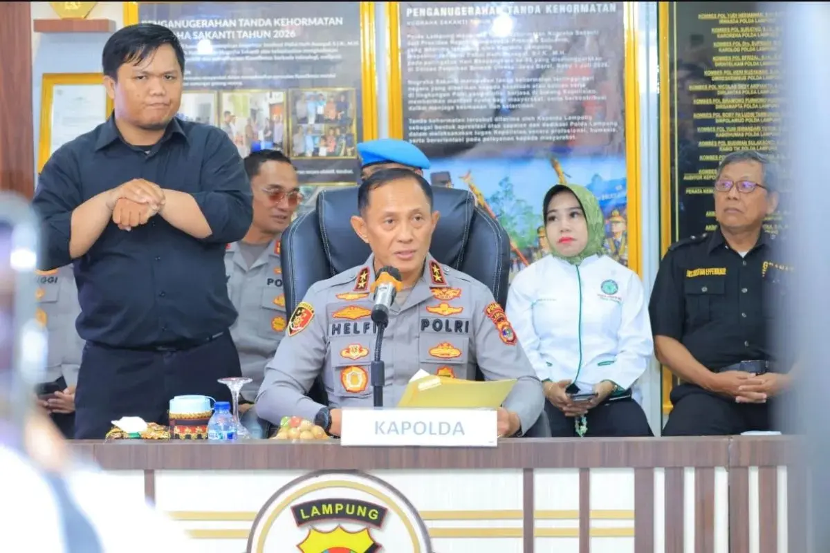 Lampung Police Foil Multi-Province Drug Ring at Bakauheni Port Interdiction