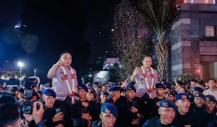 metro-jaya-police-hold-farewell-ceremony-for-outgoing-and-incoming-chiefs