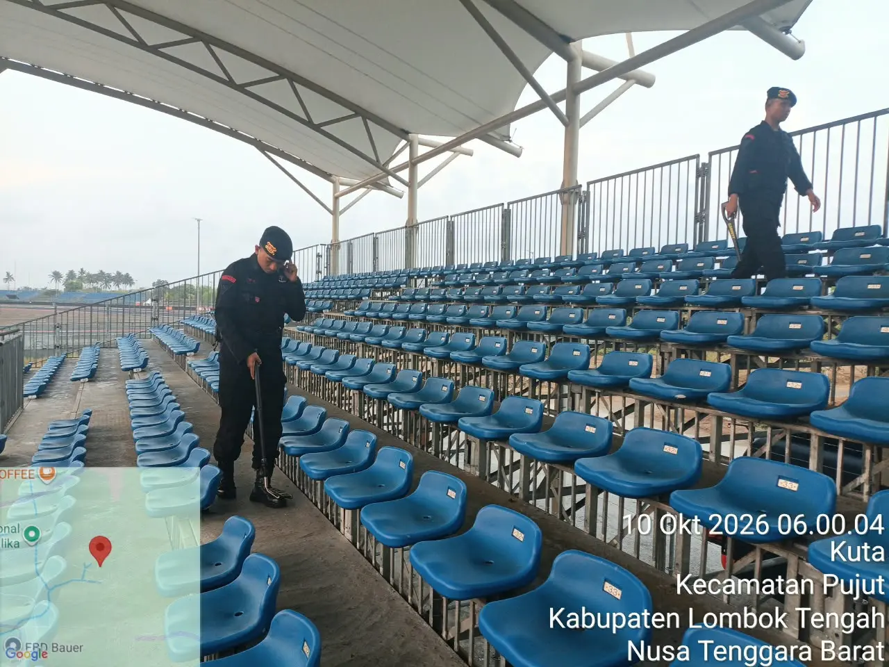 West Nusa Tenggara Police Deploy Explosive Ordnance Disposal Team for Mandalika MotoGP