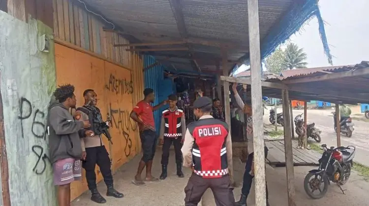 south-papua-police-intensify-patrols-and-community-outreach-to-mitigate-boven-digoel-peatland-fires