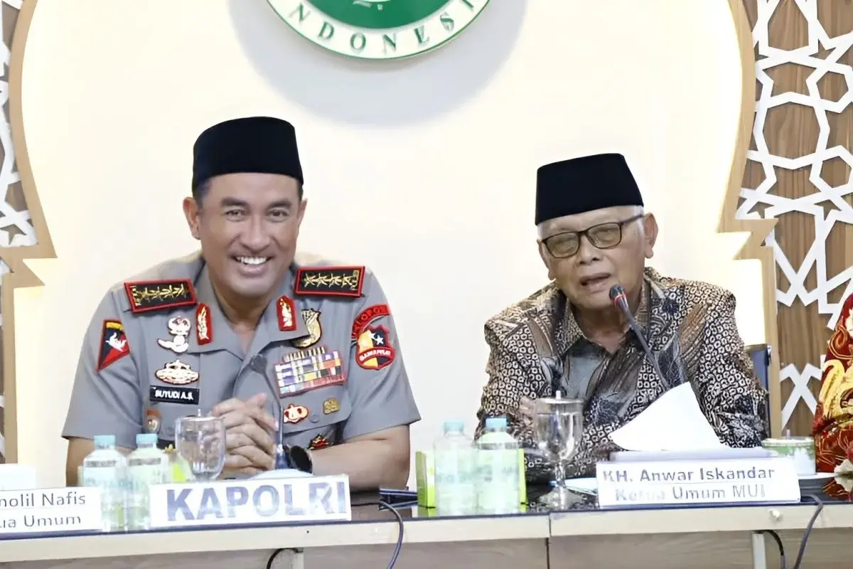 INP Chief Meets MUI Leaders to Strengthen Security Synergy