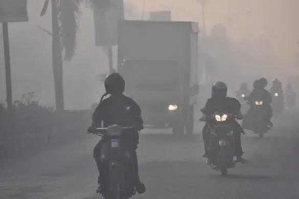 Drivers Advised to Exercise Cautions while Driving Under the Haze in Maluku