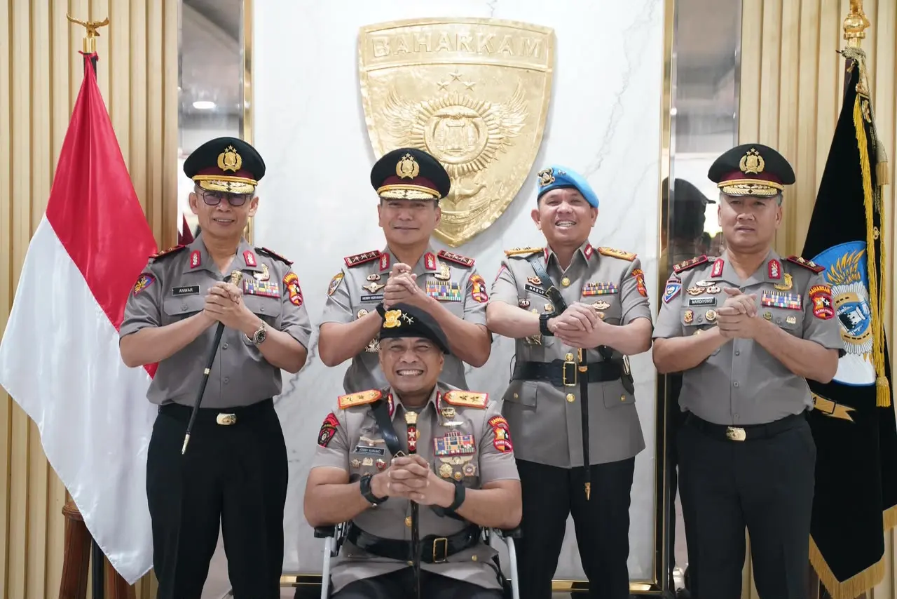 Inspector General Jossy Kusumo Assumes Role as Head of Sabhara Corps