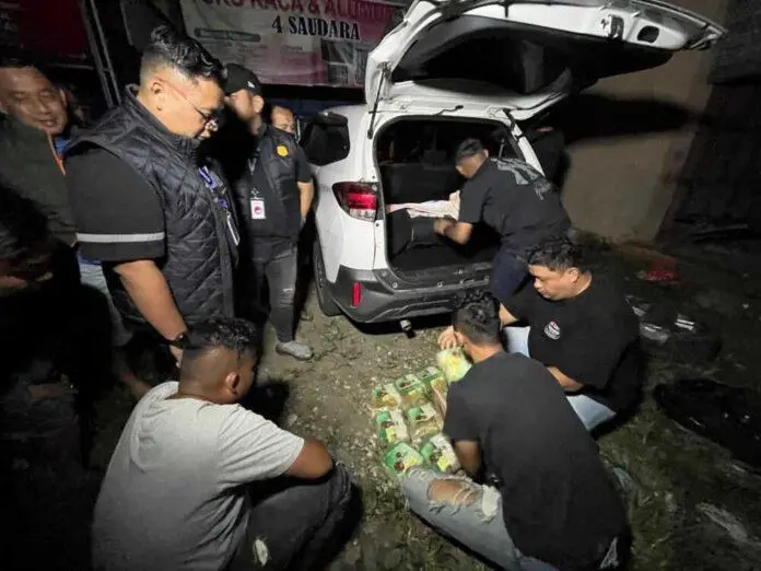 24-kg-of-meth-found-in-a-car-following-a-hot-chase-by-police-in-north-sumatra