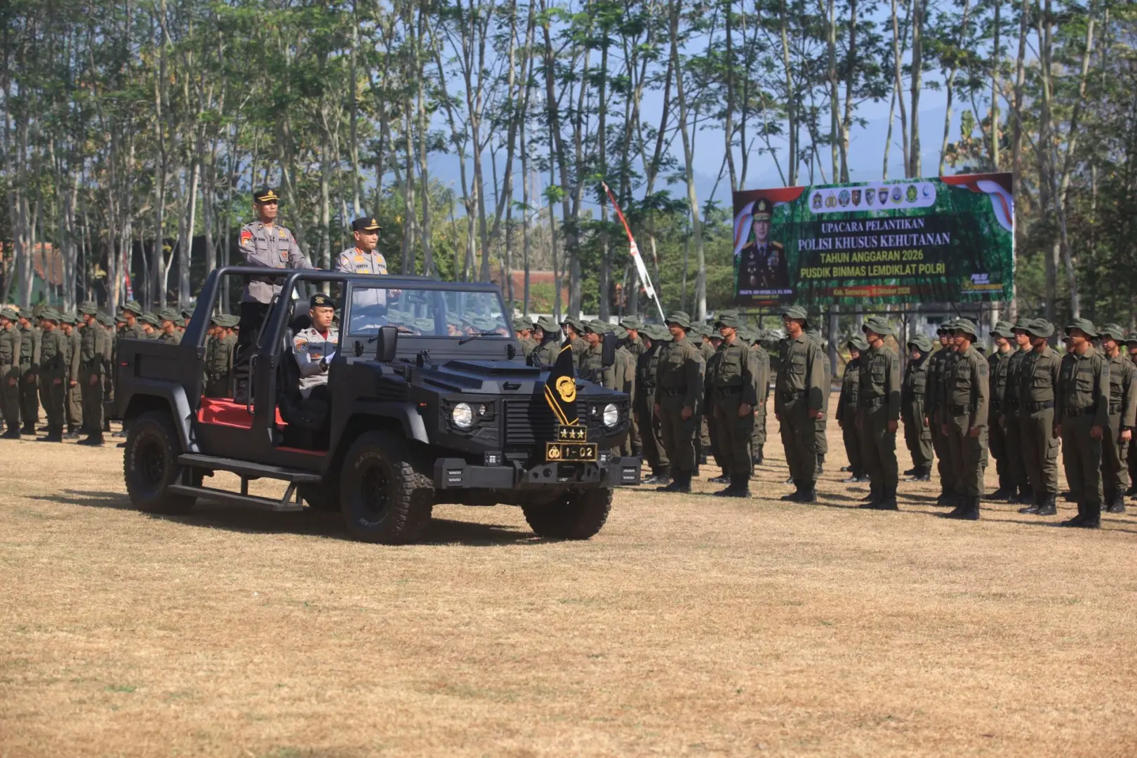INP Prepares 70,000 Special Forestry Officers Following Presidential Directive