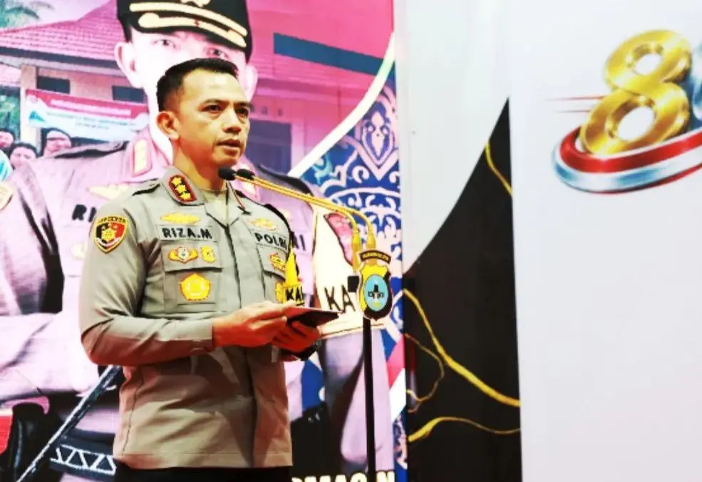 Banjarmasin Police Launch "Poliran" Program to Reduce Local Unemployment