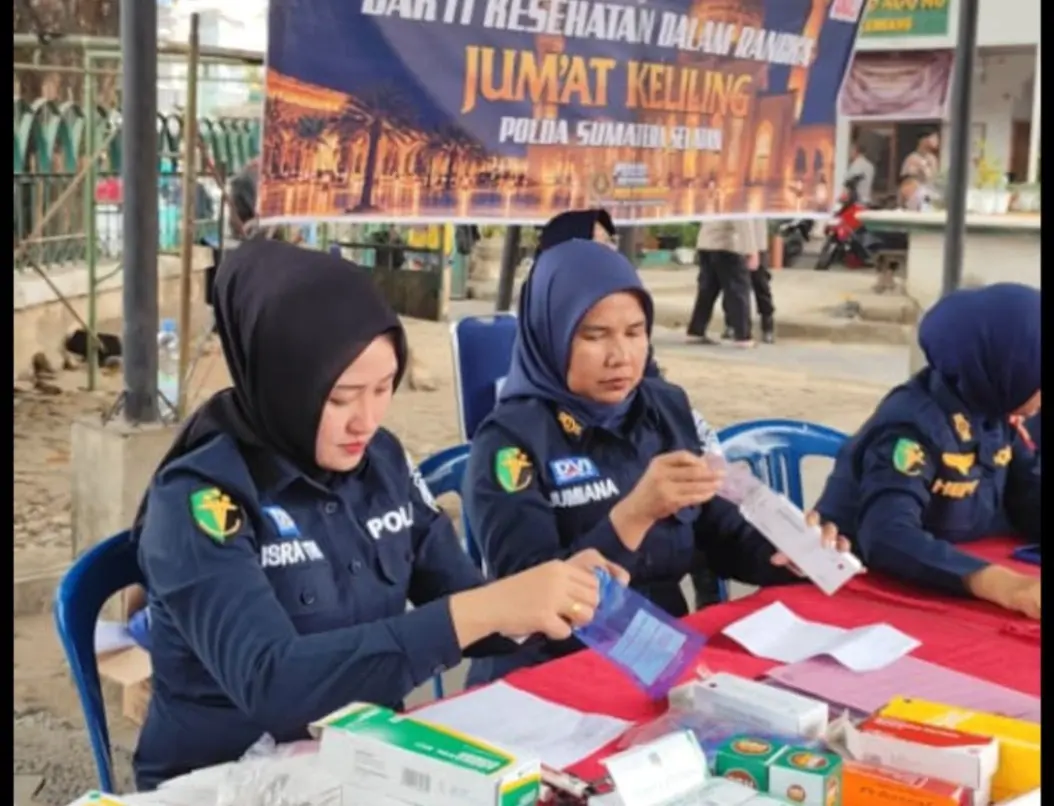 south-sumatra-holds-healthcare-drive-and-renovation-aid-at-palembang-grand-mosque