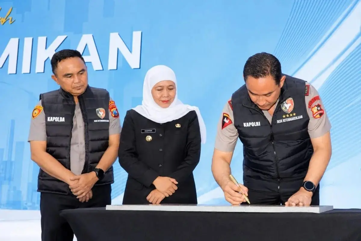 East Java Govt. Supports the INP Manpower Desk, Willing to Protect Worker Rights
