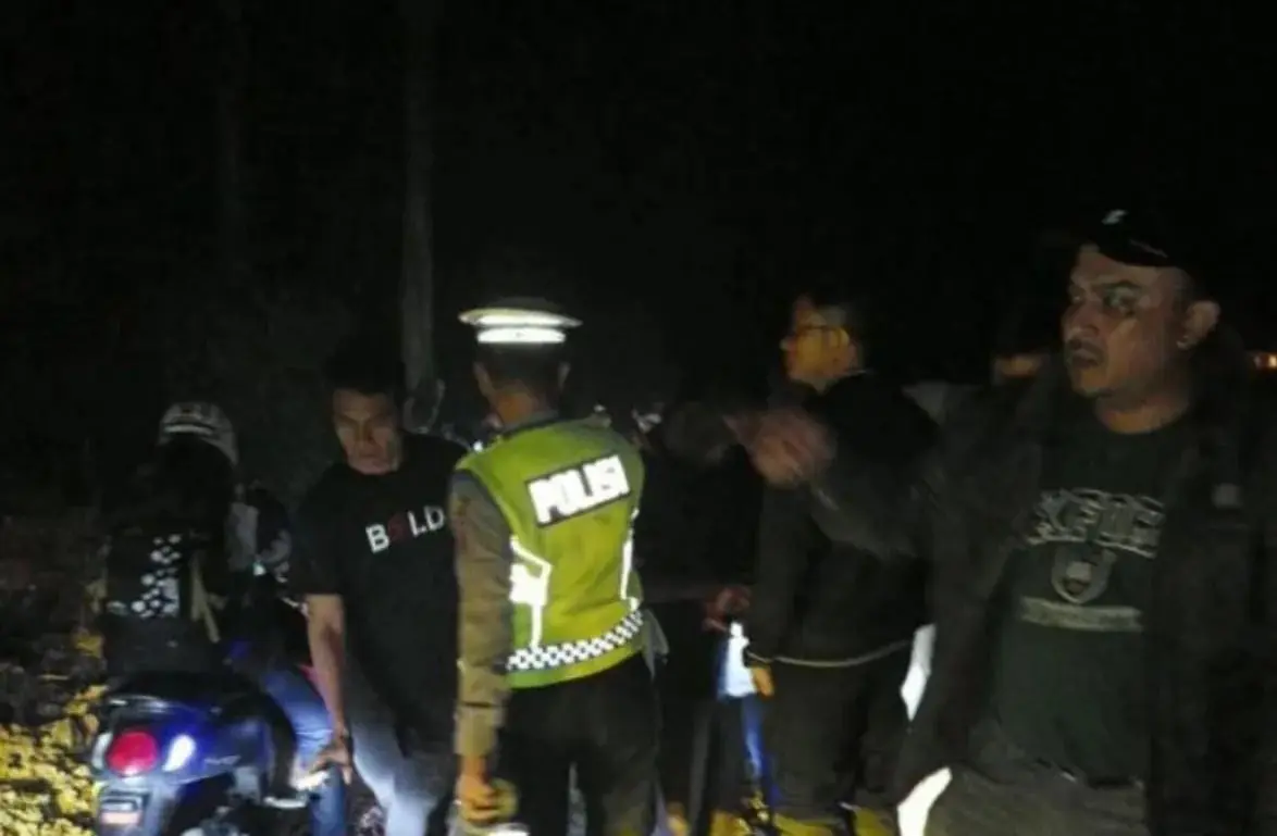 National Road in Sipirok Collapsed, Drivers Advised to Take Alternative Routes