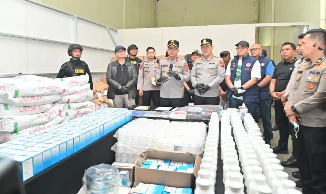 illegal-hard-drug-manufacturers-busted-by-police-in-bandung