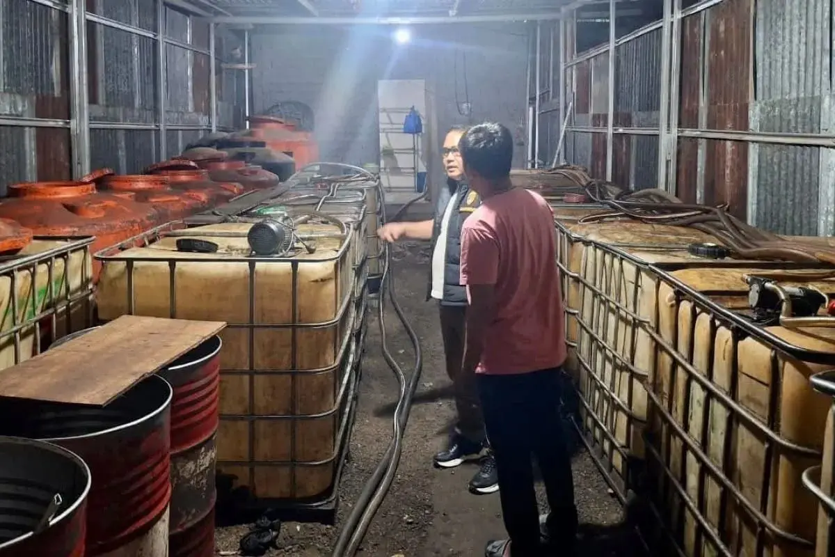 investigation-on-the-illegal-fuel-warehouse-in-sigi-launched-thousands-of-liters-of-biosolar-found