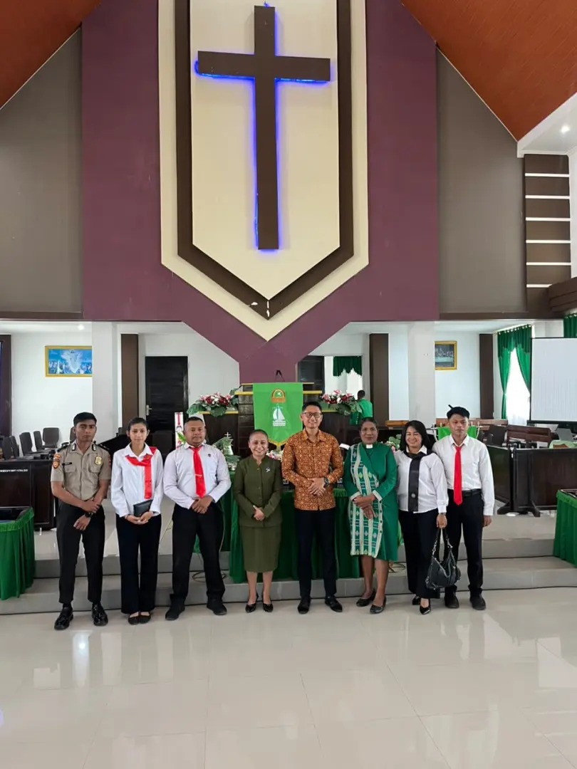 South Central Timor Police Chief Urges Churchgoers to Prevent Forest Fires