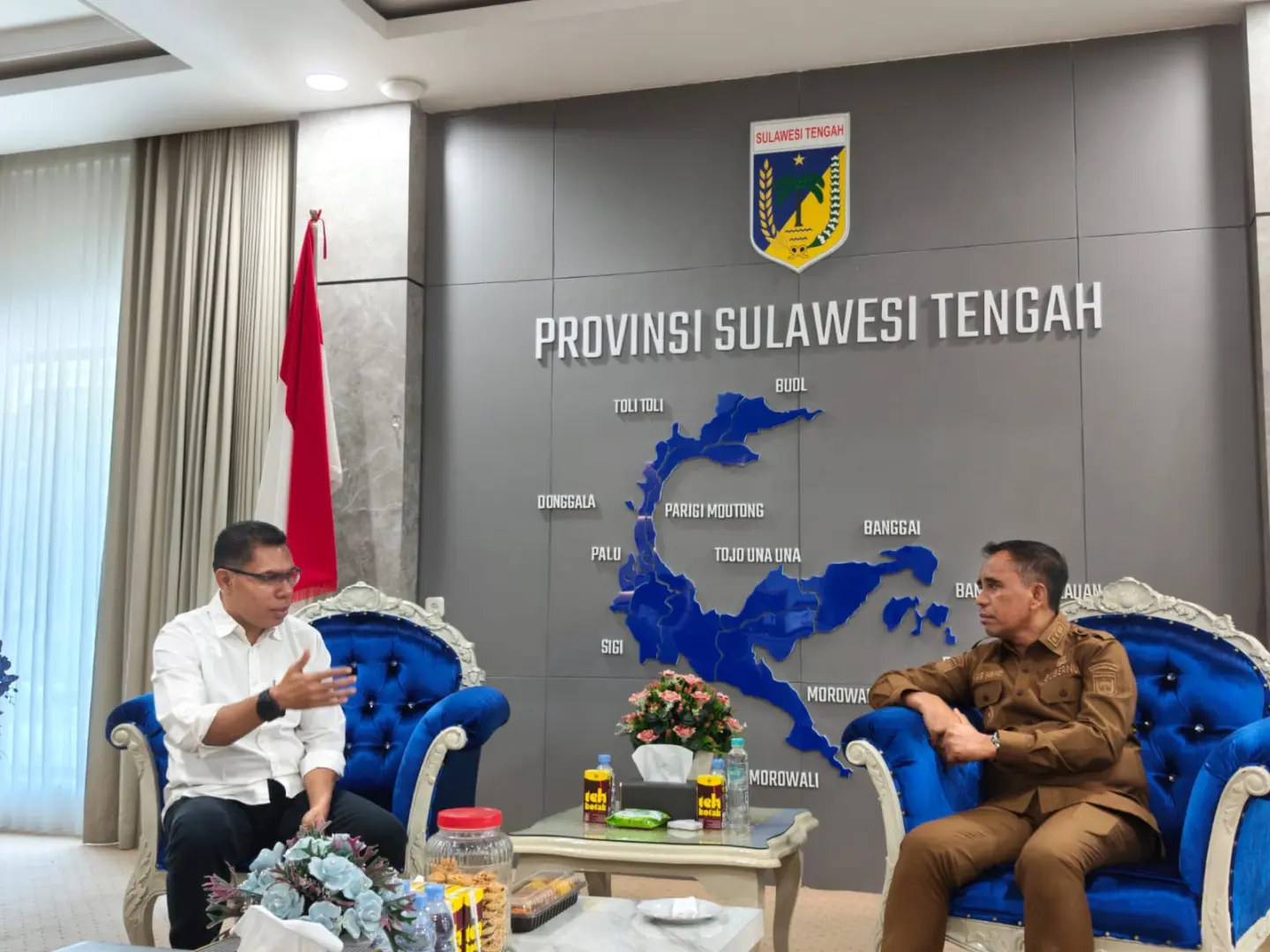 Densus 88 and Central Sulawesi Administration Partner to Counter Violent Extremism
