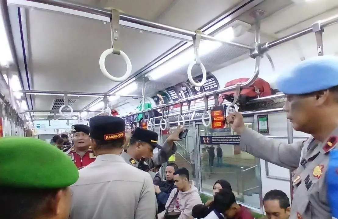 Tangerang Police Tighten Security at Key Transit Hubs to Prevent Student Mobilization